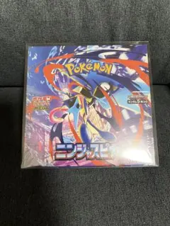 ポケモンカードゲーム ニンジャスピナー 1BOX シュリンク付き - メルカリ