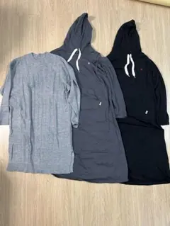 polo マタニティパーカー　ワンピース　他　3着セット 授乳口