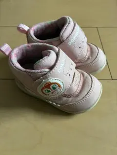 ドキンちゃん ベビーシューズ 12.0cm ピンク