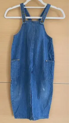 デニム サロペット テータテート 110