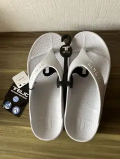 未使用 TELIC リカバリーサンダル W-FLIPFLOP ライトグレーのサムネイル
