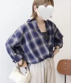 オンブレ シャツ