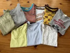 春物子ども服男児100センチ　gap、MouJonJon、F.O.kidsなど