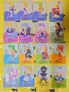 ファイナルファンタジーⅥ カードダス 20枚