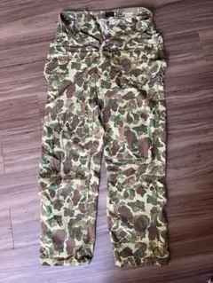 ブライスランズ カモフラージュ カーゴパンツ 30