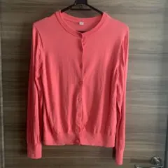 値下げ　美品　ユニクロ　カーディガン　M レディース