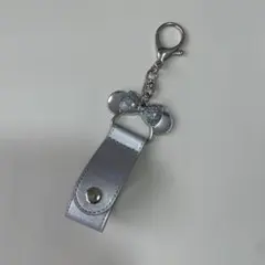ミニー　カチューシャホルダー　シルバー
