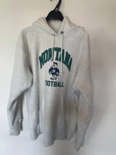 Champion リバースウィーブ パーカー MONTANA 青タグのサムネイル