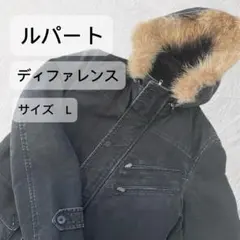 ✨ DIFFERENCE（RUPERT）ファー付き中綿コート ✨ヴィンテージ