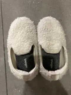 allbirds ホワイト スリッポン