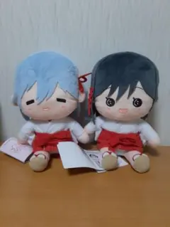 【16点セット】甘神さんちの縁結び オリジナルぬいぐるみ セガプラザ公式 on X: 