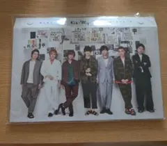 【新品未開封】キスマイ Kis-My-Ft2 FREE HUGS 会報フォルダ