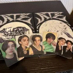 スキズ ate アルバム 2形態 ヒョンジン トレカ