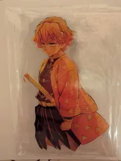 劇場版 鬼滅の刃 無限城編 第一章 キービジュアル アクリルスタンドA 我妻善逸