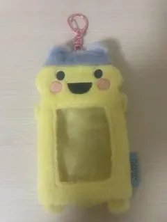 たまごっち もふもふフォトキーホルダー やんぐまめっち