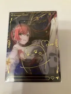 大崎甘奈　エモカ ブラック　EMOCA BLACK レア　SP 箔押し