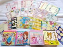 ぴ*ぴ様 平成レトロ　シールブックセットA　めちゃモテ　しずくちゃん　ジュエルペ