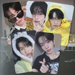 CRAVITY アレン トレカセット