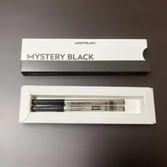 MONT BLANC モンブラン ボールペンリフィル F ブラック 2本入りのサムネイル