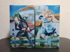 Re;ゼロ　【GIGO限定】クルシュとフェリスのフィギュアセット