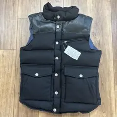 新品　メンズダウンベスト 黒 ジャーナルスタンダード