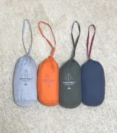 【値下げ】UNIQLO ポケッタブルパーカー 4個セット