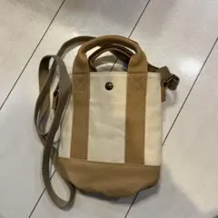美品】A.P.C. アーペーセー キャンバス×レザー バケットバッグ 