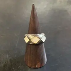 SILVER925 SQUARE DESIGN RING/シルバー/リング