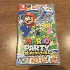 マリオパーティ スーパースターズのサムネイル