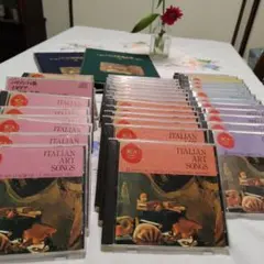 パリゾッティ版 イタリア古典歌曲集 CD全46枚組 全集揃 - メルカリ