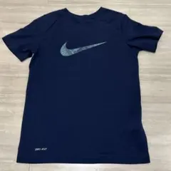NIKE 140 キッズ Tシャツ ネイビー DRI-FIT