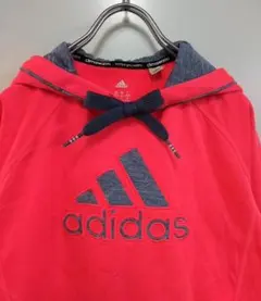 25765 adidas ロゴパーカー S