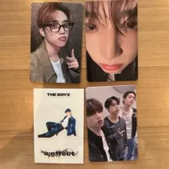 THE BOYZ ソヌ　トレカ　ステッカー　セット