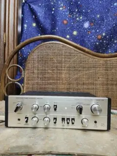 奇跡！ワンオーナ！フルレストア済！LUXMANプリメインアンプSQ-700Xのサムネイル
