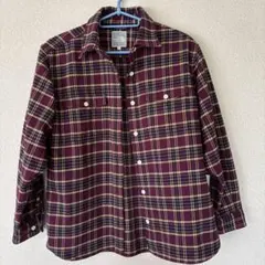 【美品】THE NORTH FACE 長袖ネルシャツ S