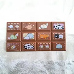 サンエックス San-X Universe チョコブロックシールのサムネイル