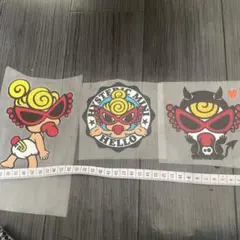 HYSTERIC MINI アイロンプリントシート　ヒスミニ