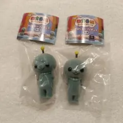 教育番組 フロッキー フィギュア ガチャ タマ 通常 しょんぼり マスコット