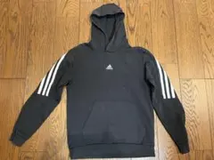 adidas メンズ　フード付きパーカー