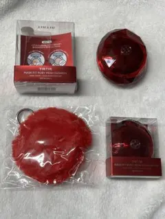 TIRTIR マスクフィット ルビーメッシュクッション ミニ 21N