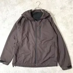 ワークマン フィールドコア 撥水 マウンテンパーカー LL 茶 フード付 防風