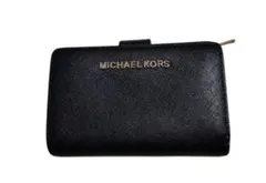 MICHAEL KORS 二つ折り財布 黒