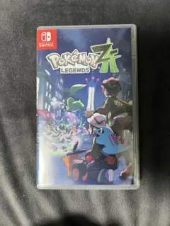 新品未開封 ポケモン レジェンズ ZA Switch