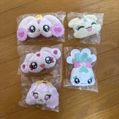 プリキュア　ぬいぐるみクリップ