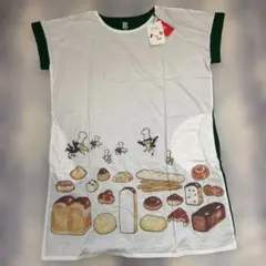 graniph グラニフ ×かこさとし　からすのパン屋さん　チュニックワンピース