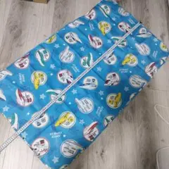 新幹線・飛行機デザイン 防水シーツ