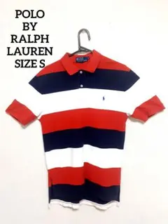 POLObyRalphLauren ラルフローレン メンズ ボーダー サイズSのサムネイル
