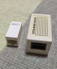 LAN用 中継コネクタ 2個セット