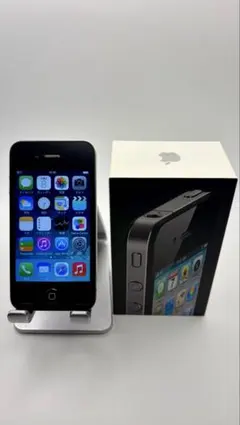 【レア・レトロ】iPhone4 32GB ブラック softbank