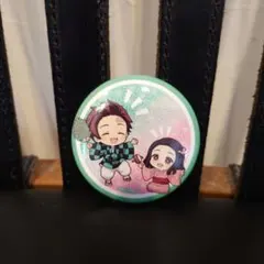 鬼滅の刃　缶バッジ　竈門炭治郎　竈門禰豆子